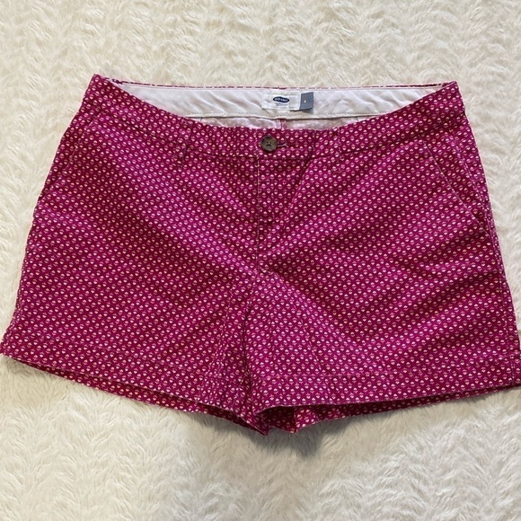 Old Navy 3" short floral pattern 100% COTTON - Picture 1 of 6
